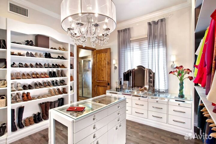 Гардеробная на заказ