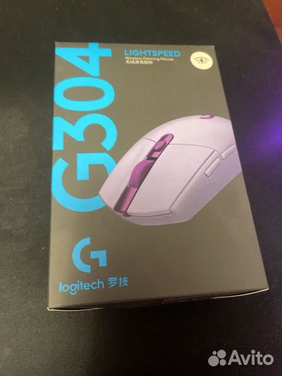 Мышка logitech g 304