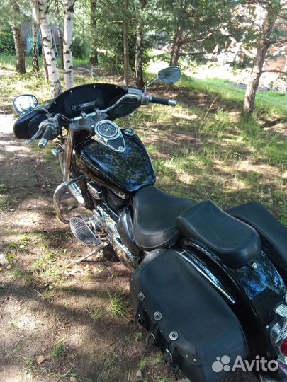 Мотоцикл Suzuki Boulevard C50