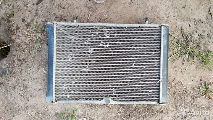 Радиатор охлаждения газель