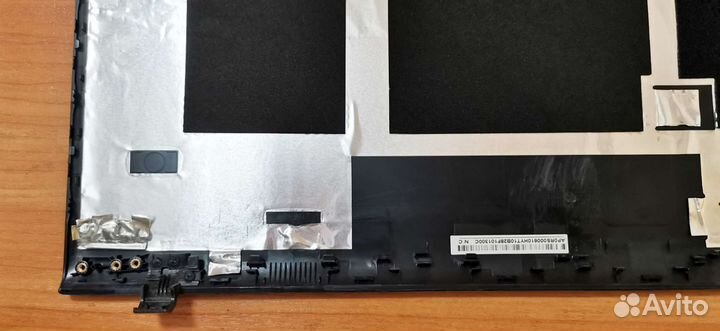 Крышка матрицы (экрана) Samsung NP350* / NP355*