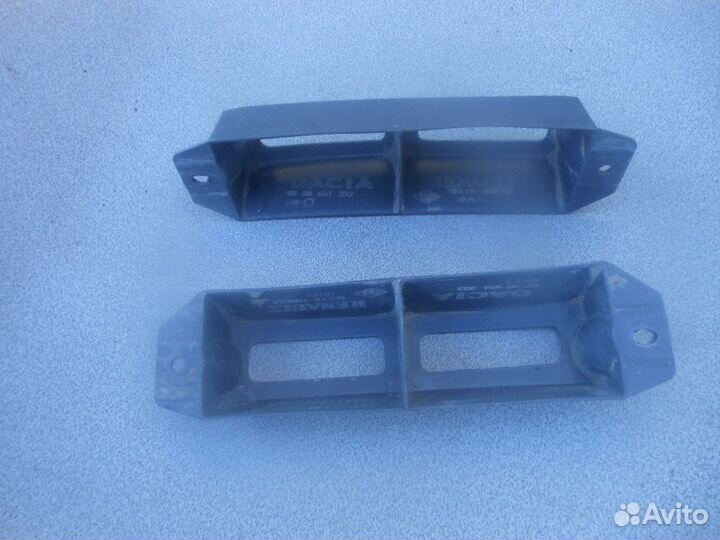 Усилитель заднего бампера Renault Logan 2005-2014