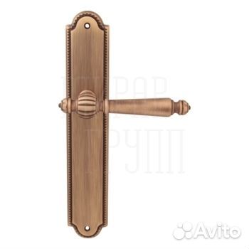 Дв. Ручк. на пл. Melodia 235/458 Mirella мат. брон