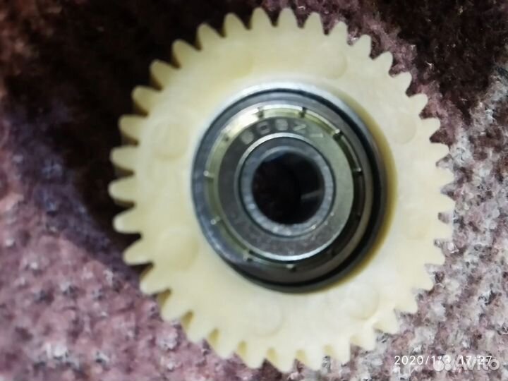 Шестерни двигателя мотор-колеса электровелосипеда