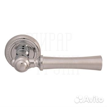 Дв. Ручк. на роз. Melodia 283 L Carlo пол. хром