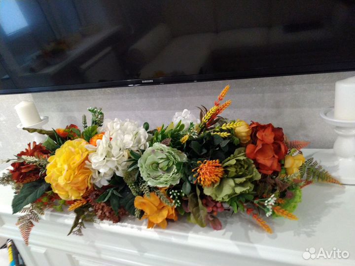 Букет из искусственных цветов