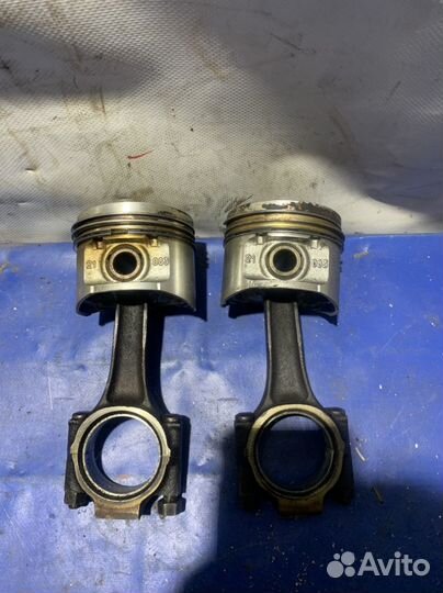Поршень с шатуном ваз 2114 1.6 82.0