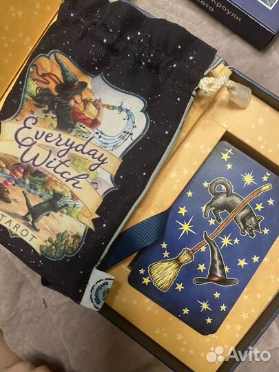 Колода карты taro