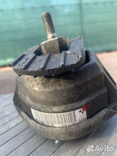 Подушка двигателя бмв е 61 2 л дизель N47
