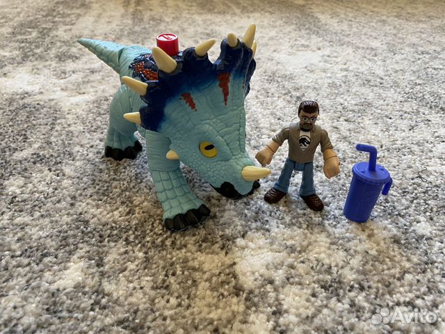 Игровой набор Imaginext Мир Юрского Периода