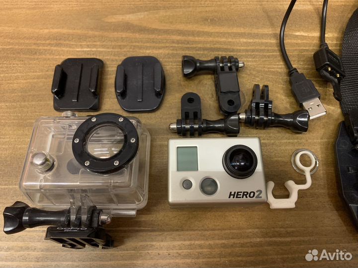 Камера GoPro Hero 2