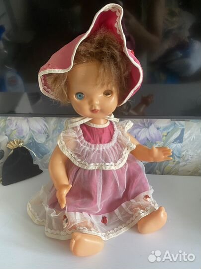 Кукла СССР большая