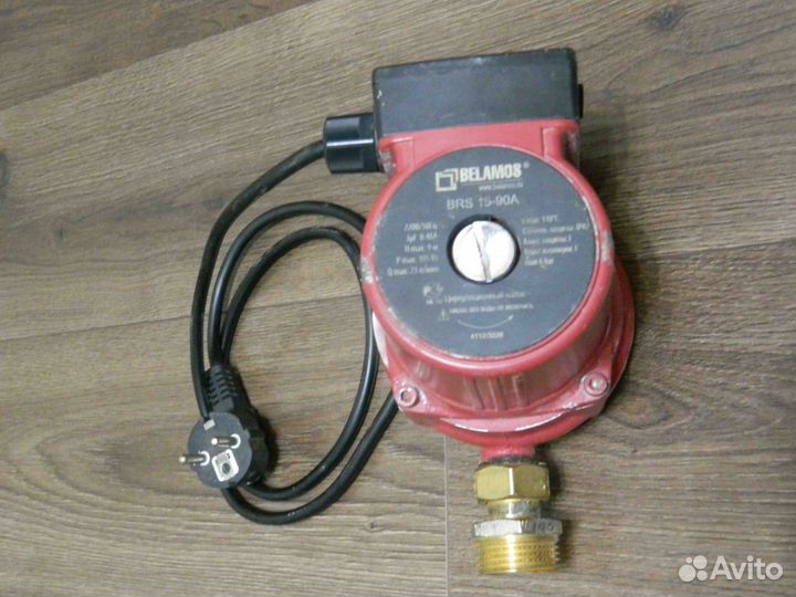 Belamos Насос повышения давления BRS 15/90А, чугун