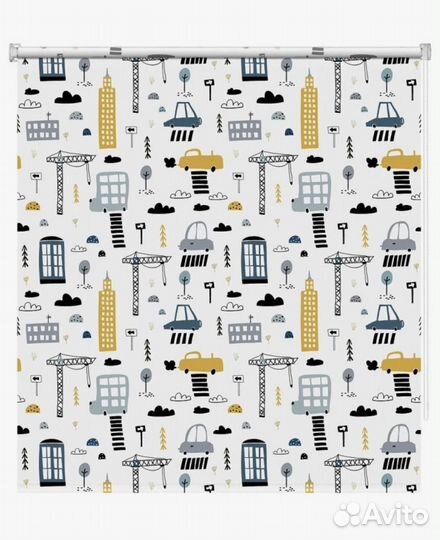 Рулонные шторы в детскую