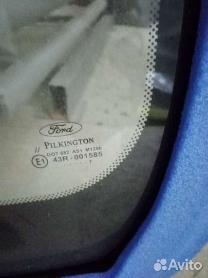 Стекло лобовое Ford Fiesta, Fusion