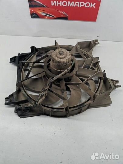 Вентилятор радиатора