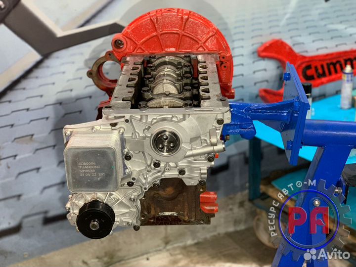 Дизельный двигатель на газель Камминз исф 2.8