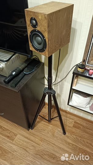 Минимониторы HI-FI асалаб