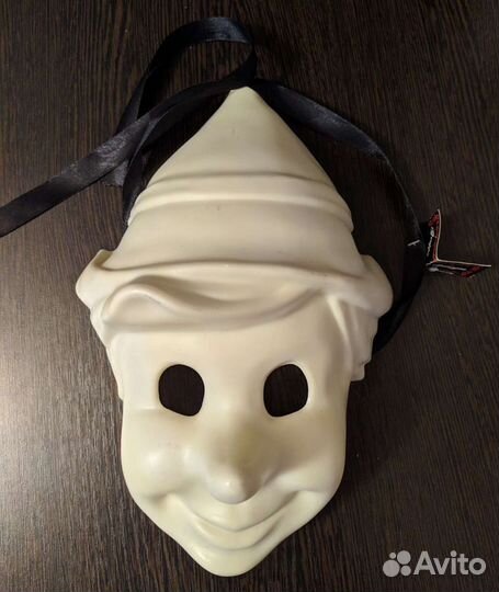 Маска маскарадная Пиноккио