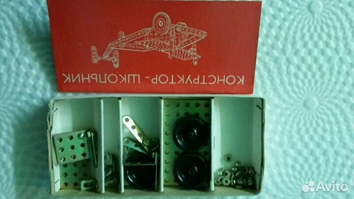 Детский конструктор СССР