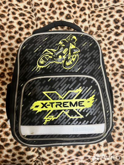 Рюкзак школьный для мальчика бу