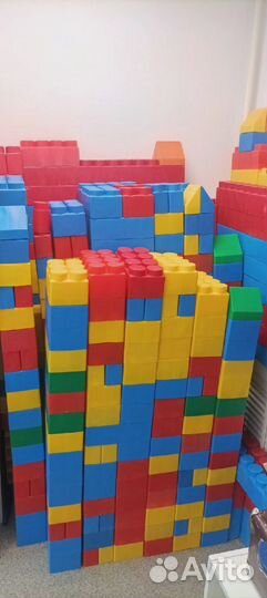 Лего большое, крупный конструктор