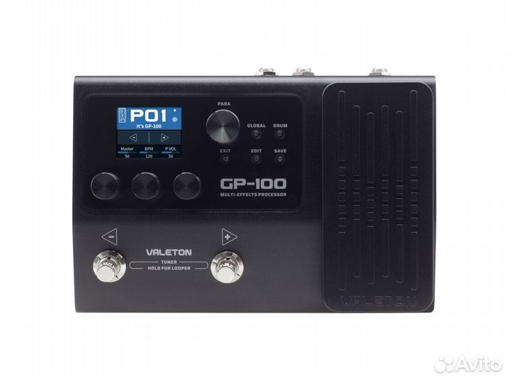 Valeton GP-100 процессор эффектов