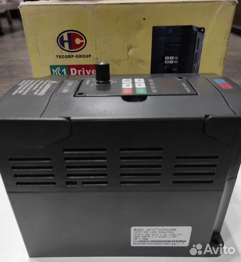 Частотный преобразователь HC1 Drive HC1C+01D523BK