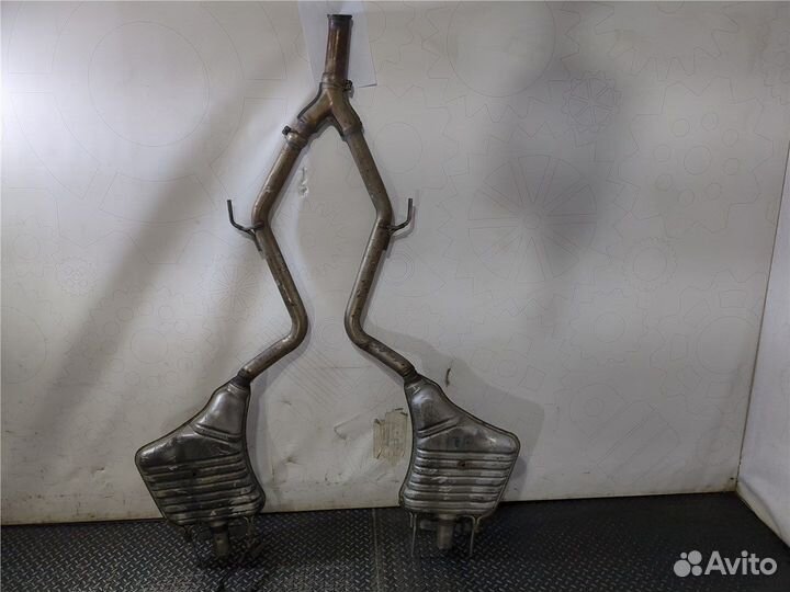 Глушитель Mercedes S W221, 2011