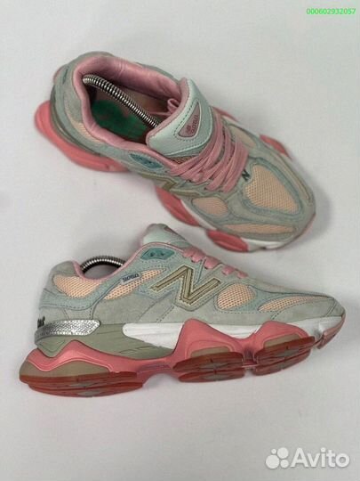 Элегантные женские кроссовки New Balance 9060