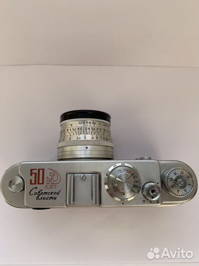 Фотоаппарат зоркий 4