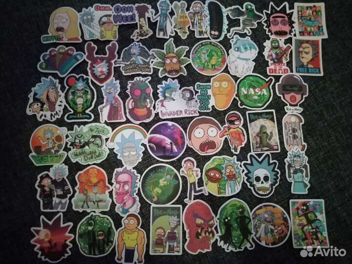 Стикеры, наклейки