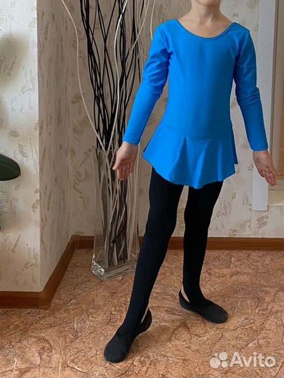 Купальник для гимнастики 116, Термо кофта 122