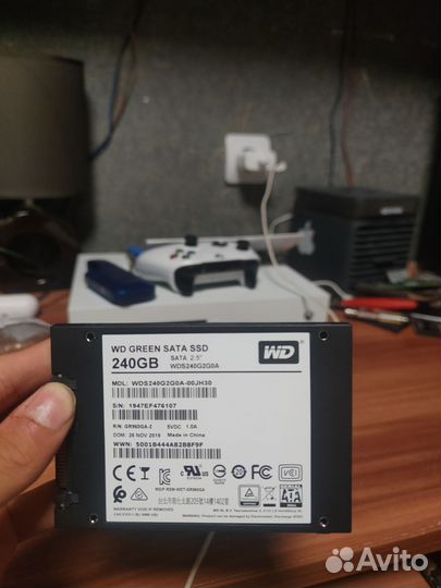Накопитель Western Digital WD Green 240