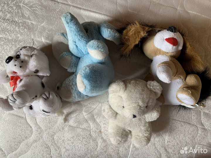 Мягкие игрушки пакетом