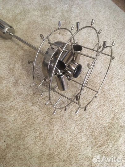 Люстра хрустальная СССР