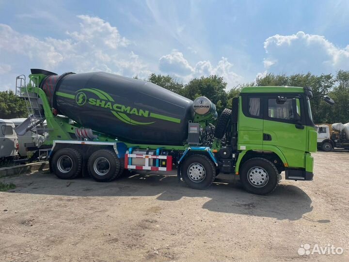 Автобетоносмеситель Shacman (Shaanxi) X3000, 2023