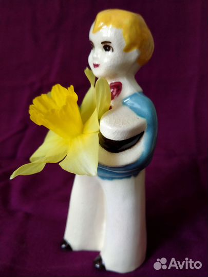 Фарфоровые статуэтки Жених