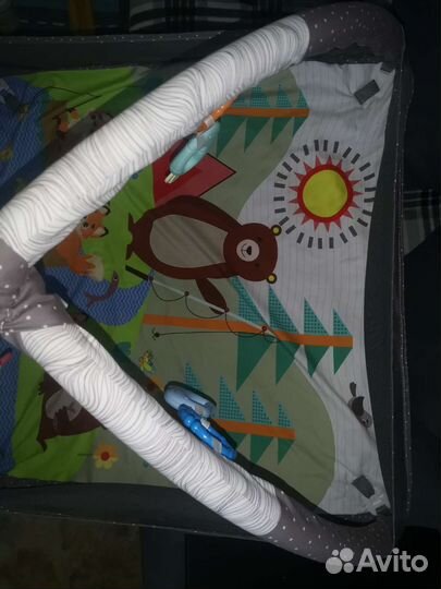 Развивающий коврик