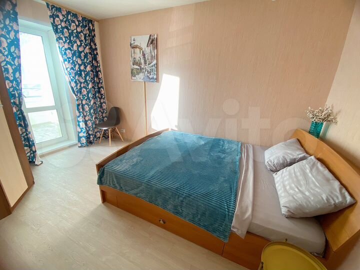1-к. квартира, 40 м², 2/16 эт.