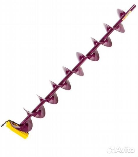 Шнек для ледобура под шуруповерт