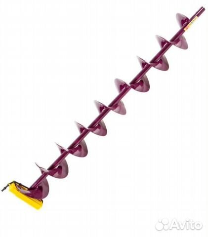 Шнек для ледобура под шуруповерт