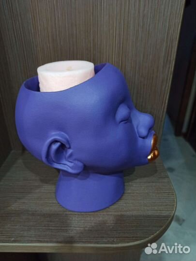 Ваза для цветов, для мелочей