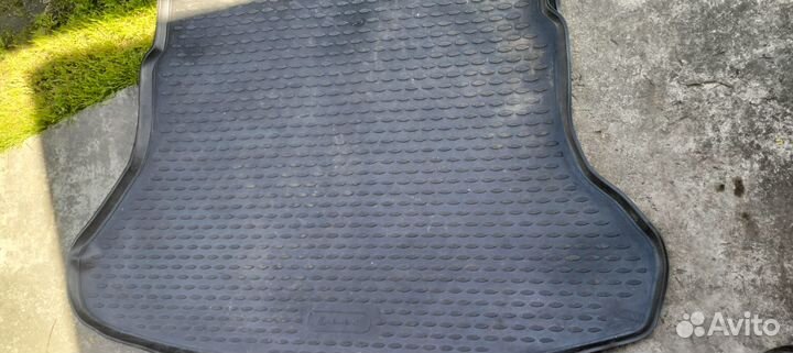 Коврик в багажник hyundai solaris 2019г