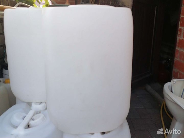 Канистра 33 литра, чистая