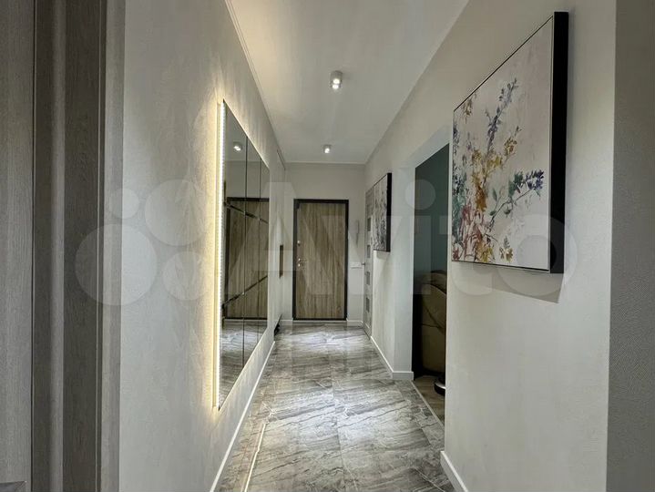 3-к. квартира, 56 м², 4/5 эт.