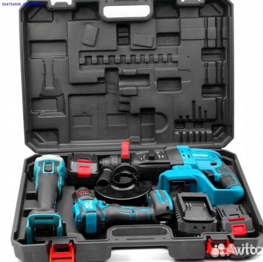 Набор Makita 3 в 1 (Арт.94237)