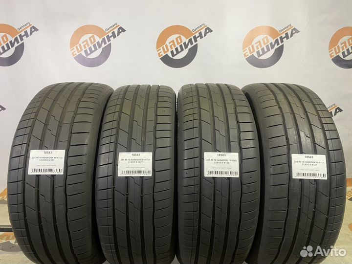 Hankook Ventus S1 Evo 3 K127 225/45 R19