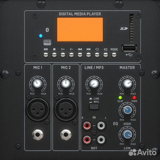 Активная акустика Behringer PK115A