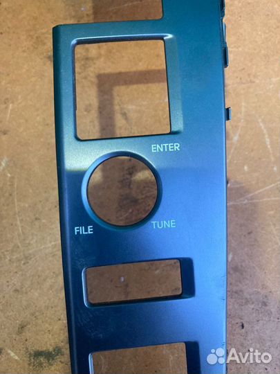 Рамка магнитолы Kia Cerato 2009-2013 Киа Церато 2